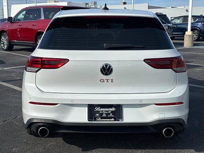 2025 Volkswagen Golf GTI 2.0T SE DSG