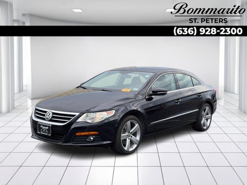 2011 Volkswagen CC Lux