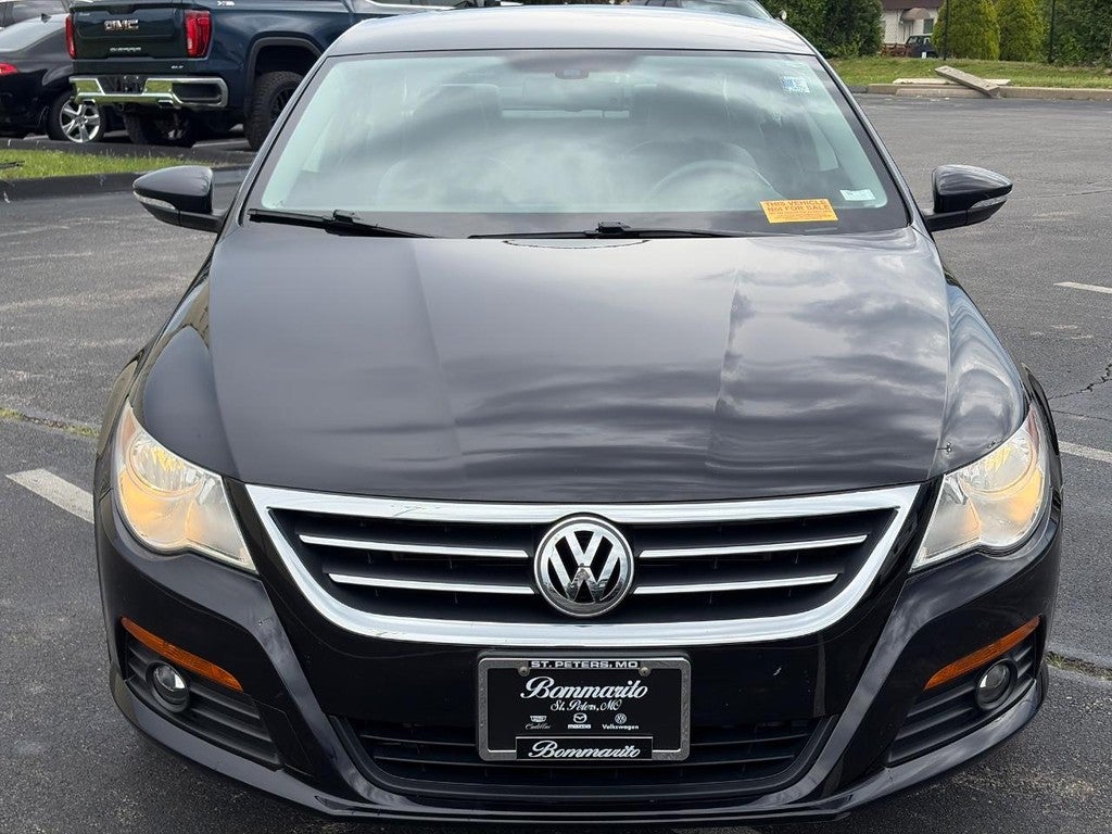 2011 Volkswagen CC Lux
