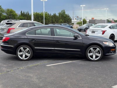2011 Volkswagen CC Lux