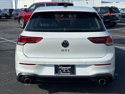 2024 Volkswagen Golf GTI 2.0T Autobahn DSG