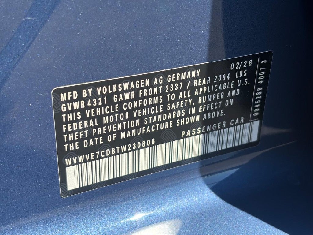 2026 Volkswagen Golf GTI 2.0T Autobahn DSG