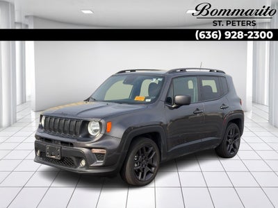 2021 Jeep Renegade Latitude