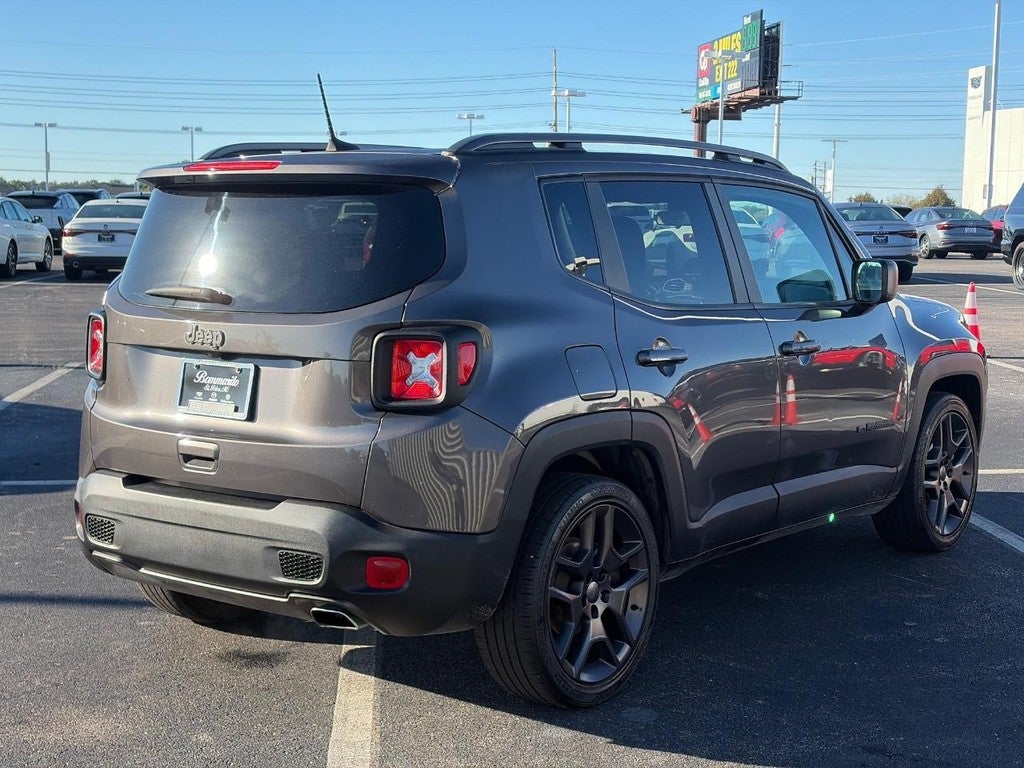 2021 Jeep Renegade Latitude