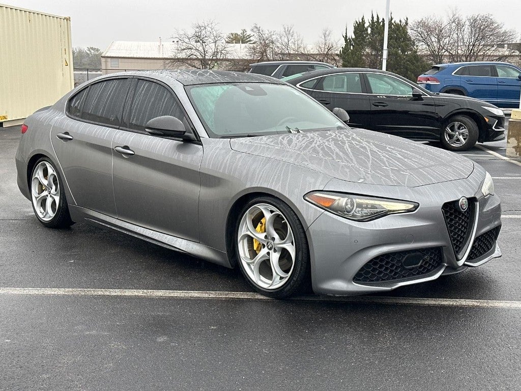 2021 Alfa Romeo Giulia Ti