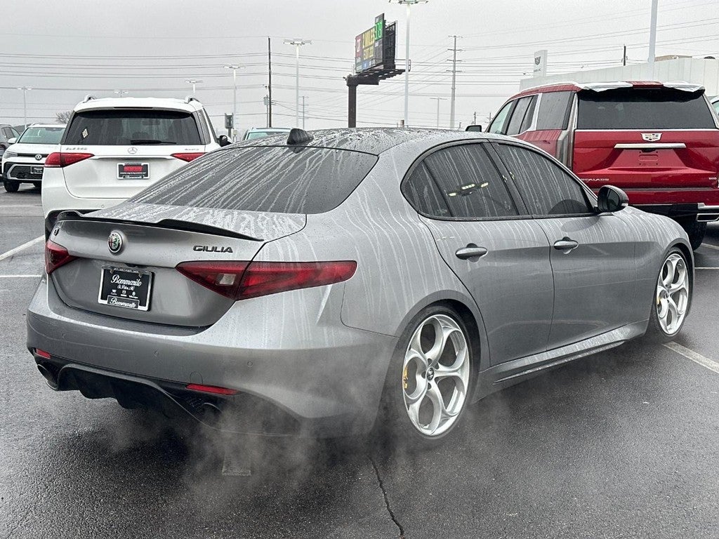 2021 Alfa Romeo Giulia Ti