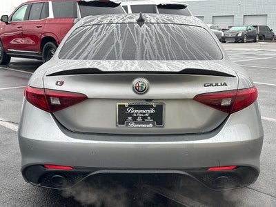 2021 Alfa Romeo Giulia Ti Sport RWD