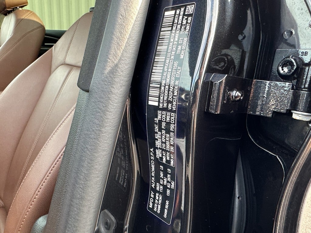 2024 Alfa Romeo Stelvio Ti AWD