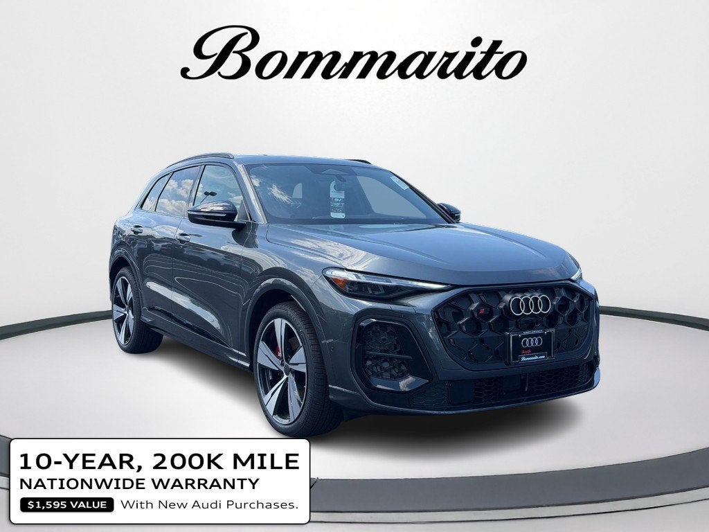 2026 Audi SQ5 Premium Plus