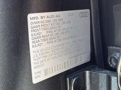 2026 Audi SQ5 Premium Plus