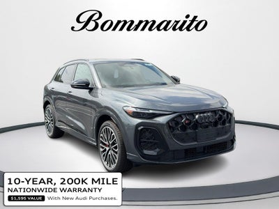 2026 Audi SQ5 Premium Plus