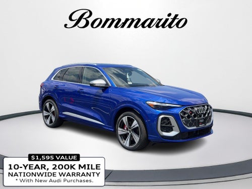 2026 Audi SQ5 Premium Plus