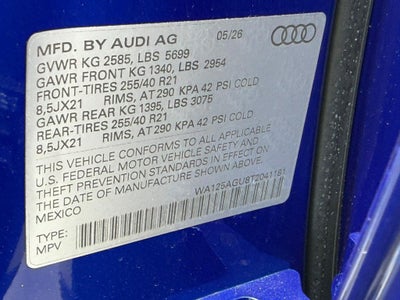 2026 Audi SQ5 Premium Plus