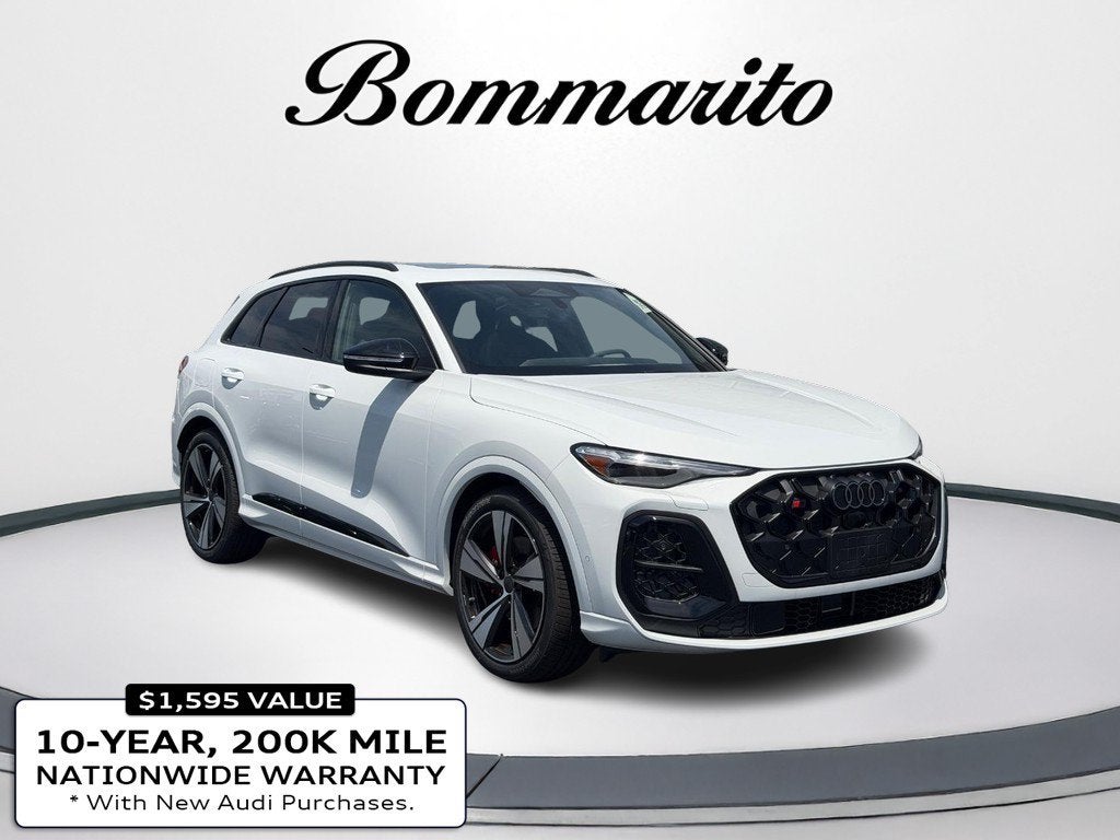 2026 Audi SQ5 Premium Plus