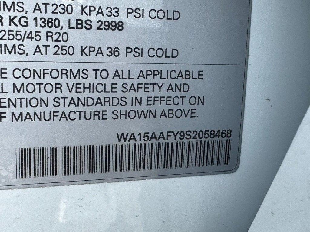 2025 Audi Q5 Sportback S line Premium Plus