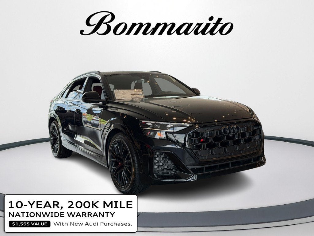 2026 Audi SQ8 Premium Plus