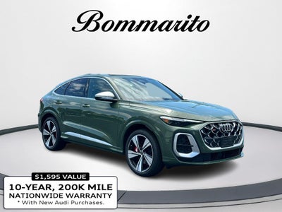 2026 Audi SQ5 Sportback Premium Plus