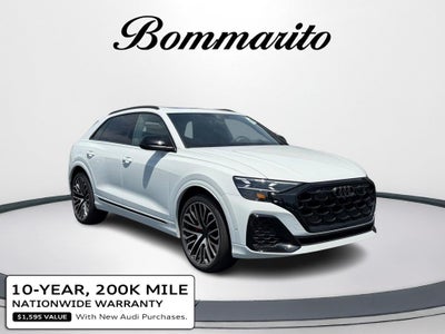 2026 Audi SQ8 Prestige