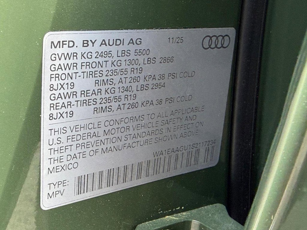 2025 Audi Q5 Sportback Premium Plus
