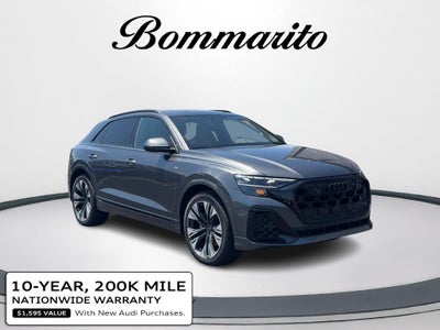 2026 Audi Q8 Premium Plus