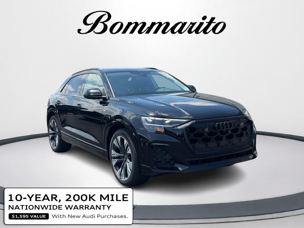 2026 Audi Q8 Premium Plus