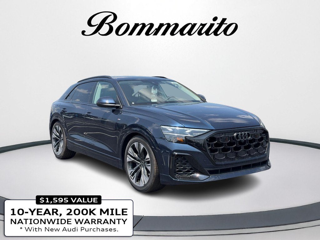 2026 Audi Q8 Premium Plus
