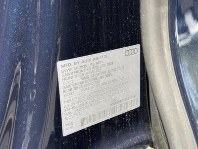 2026 Audi Q8 Premium Plus