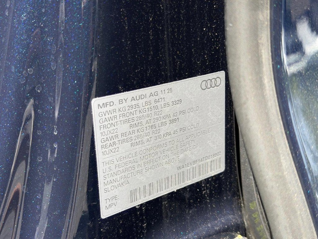 2026 Audi Q8 Premium Plus