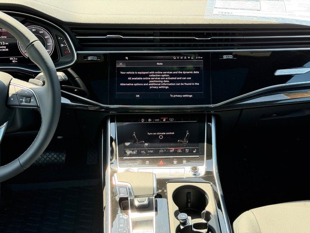 2026 Audi Q8 Premium Plus
