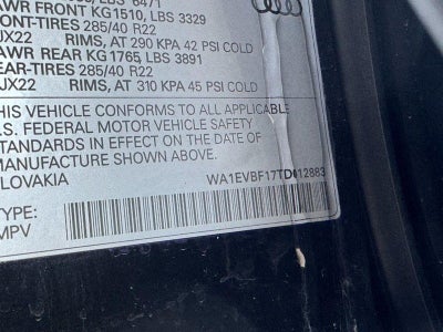 2026 Audi Q8 Premium Plus