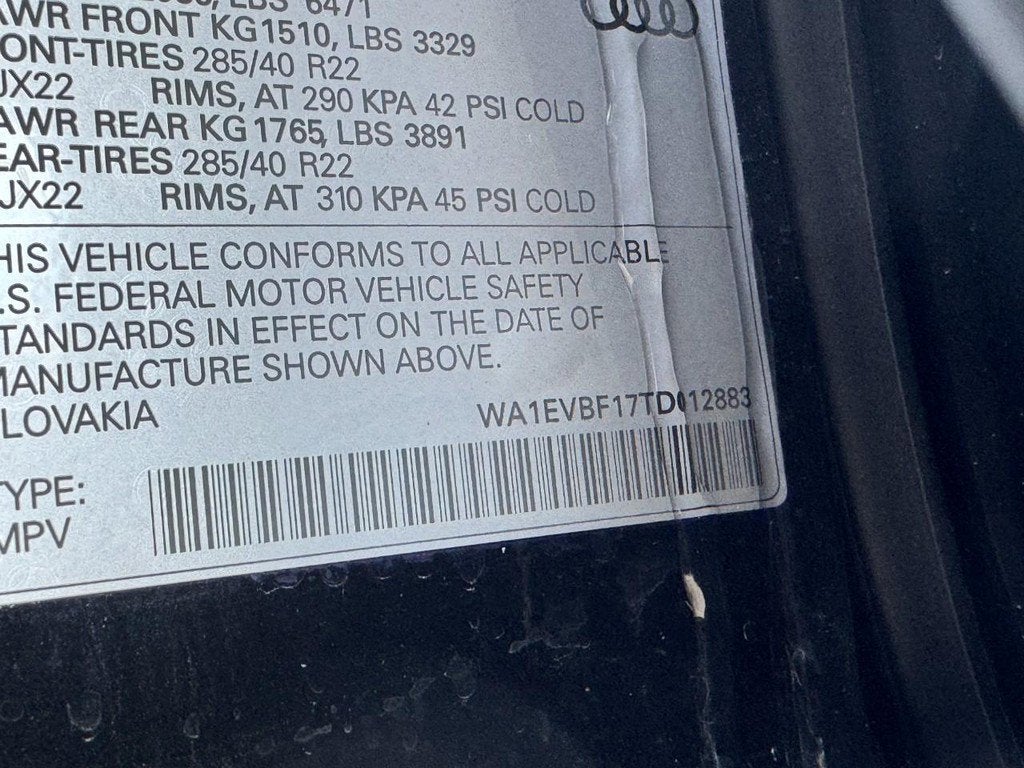 2026 Audi Q8 Premium Plus