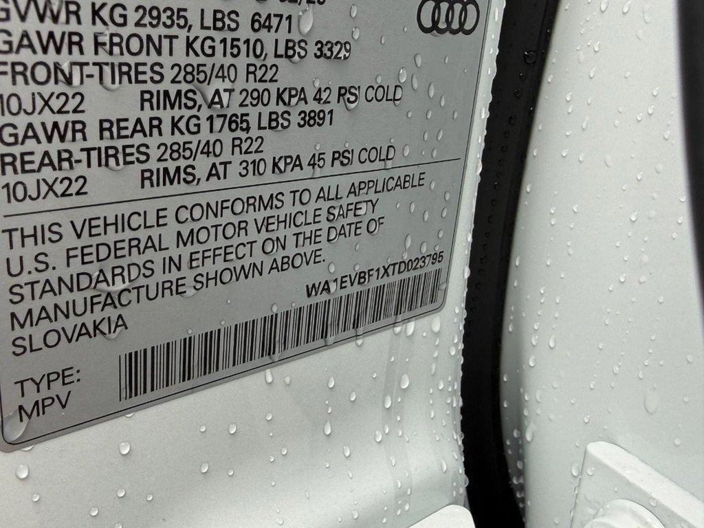 2026 Audi Q8 Premium Plus