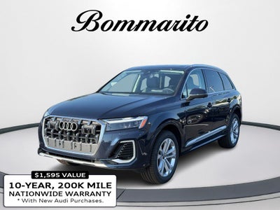 2026 Audi Q7 Premium Plus