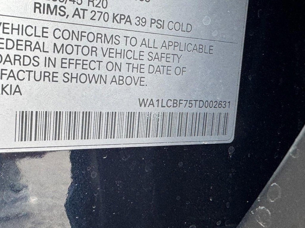 2026 Audi Q7 Premium Plus