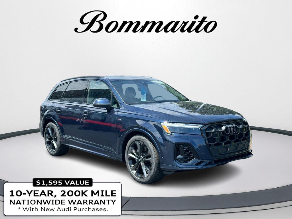 2026 Audi Q7 S line Premium Plus