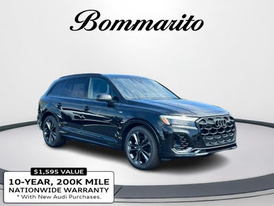 2026 Audi Q7 S line Premium Plus