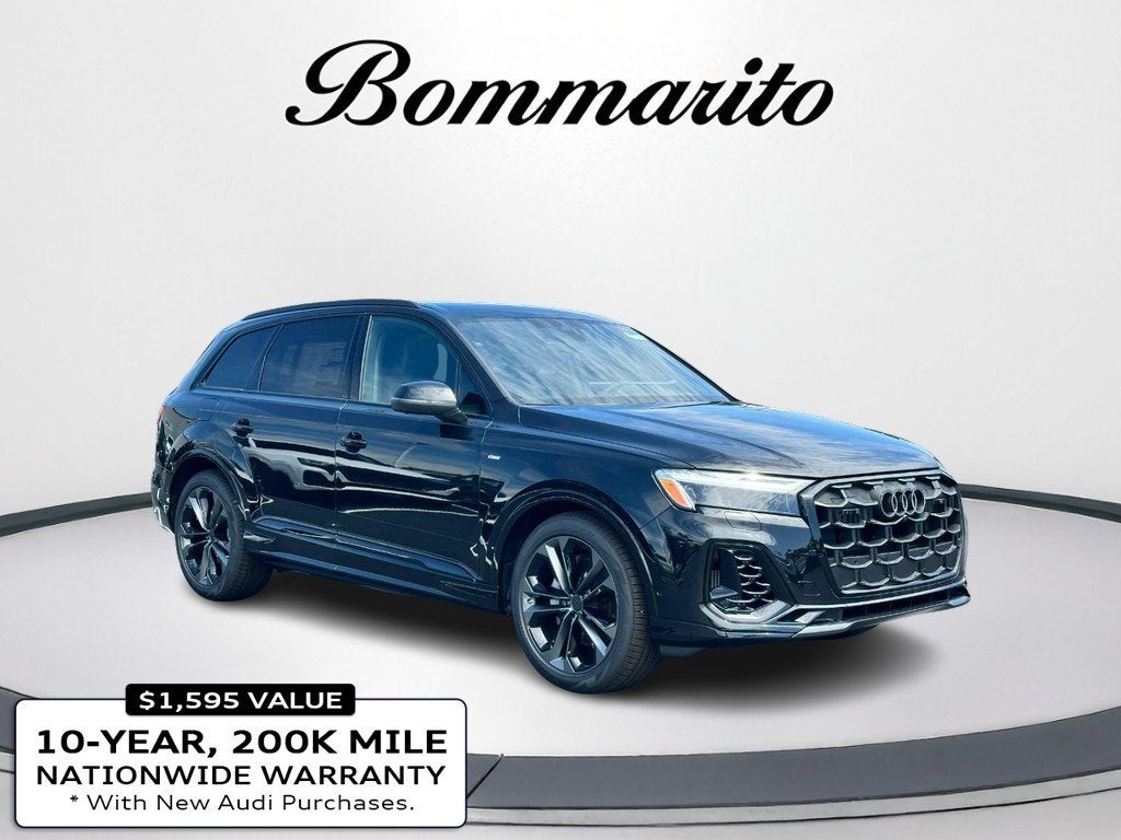 2026 Audi Q7 S line Premium Plus