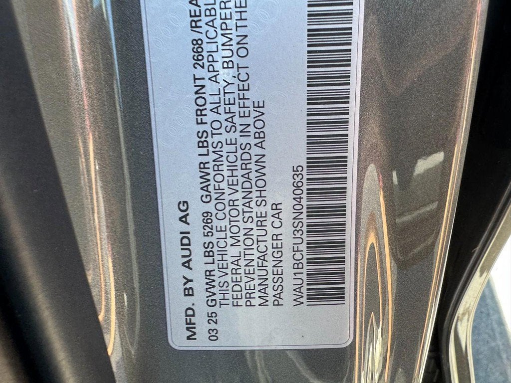 2025 Audi A5 Premium