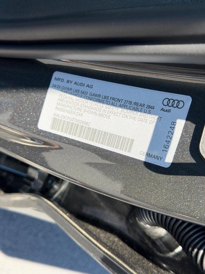 2026 Audi S5 Premium Plus