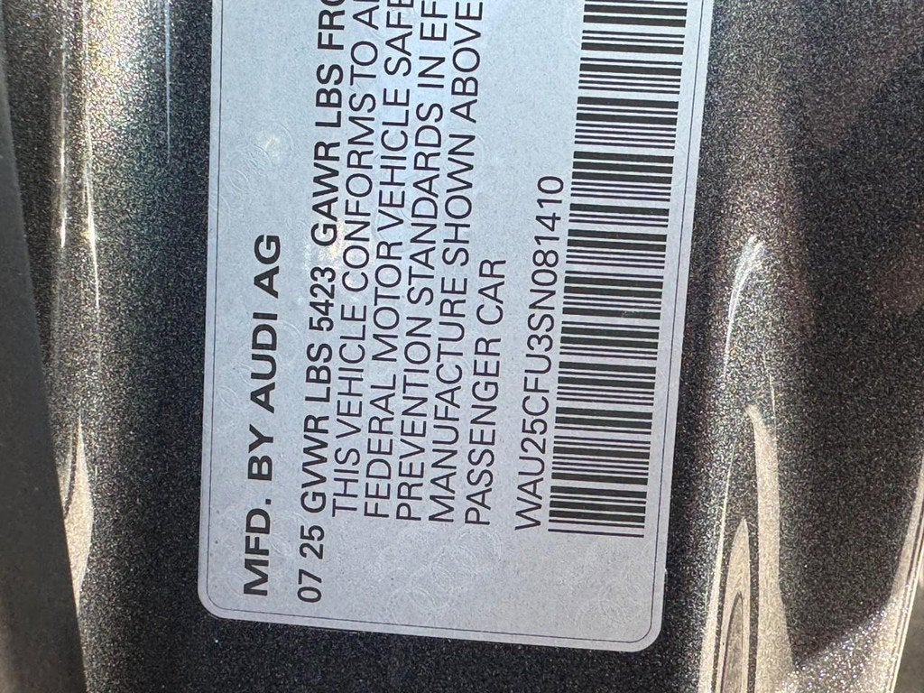 2025 Audi S5 Premium Plus