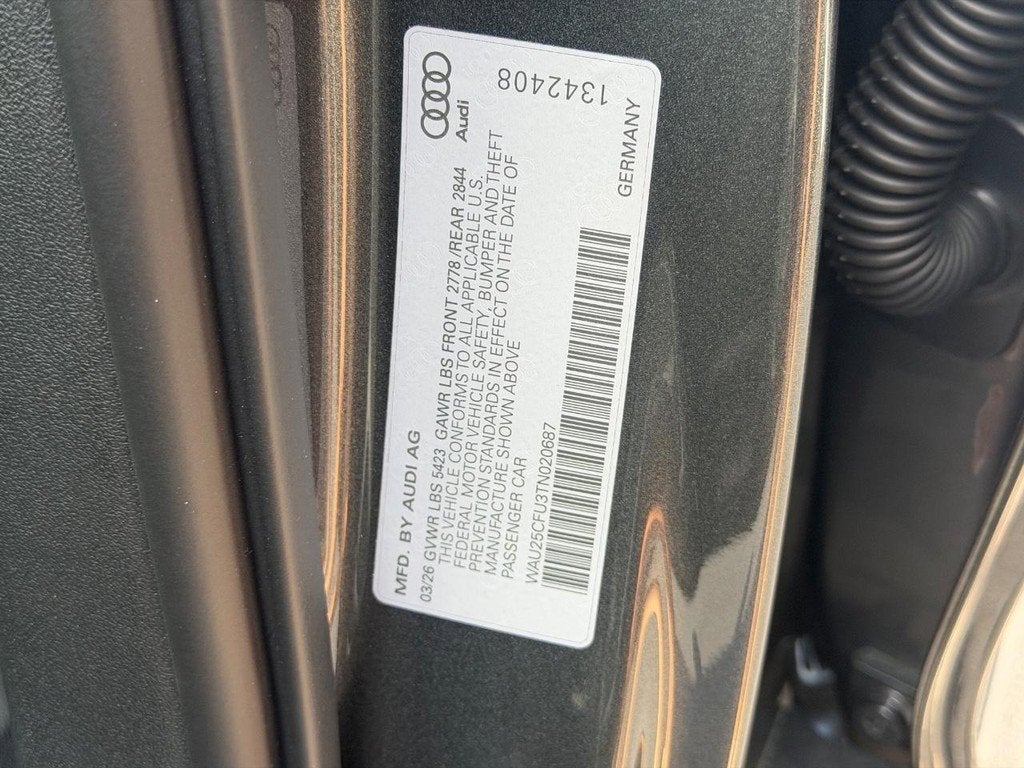 2026 Audi S5 Premium Plus