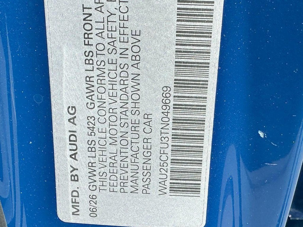 2026 Audi S5 Premium Plus