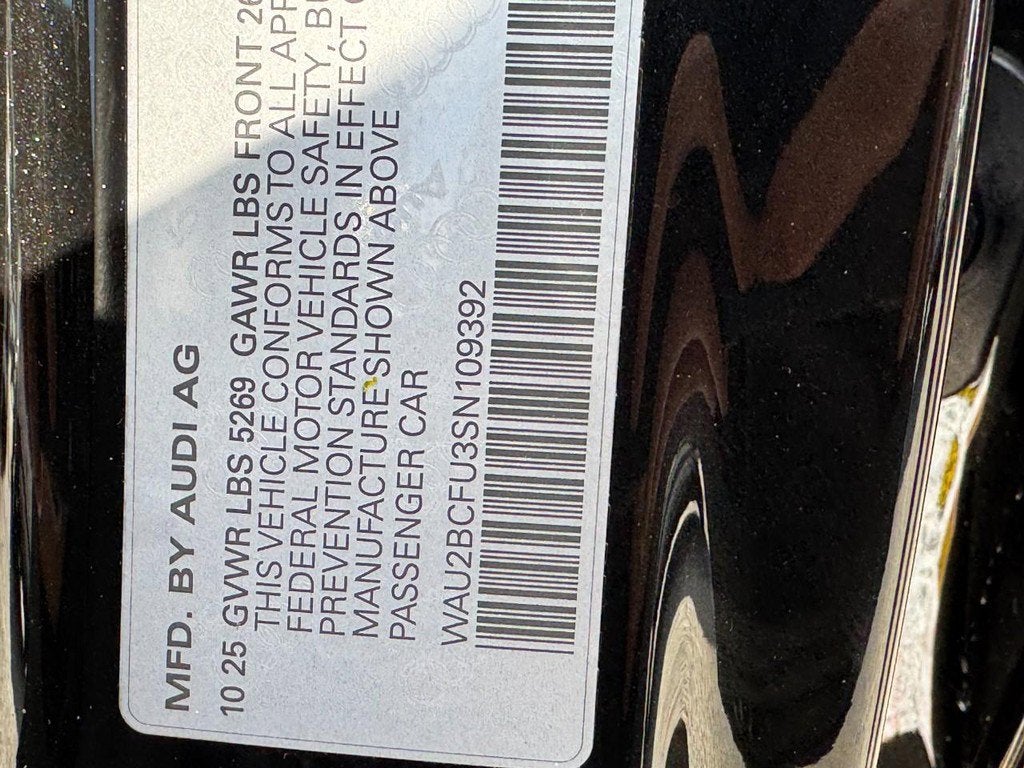 2025 Audi A5 Premium Plus