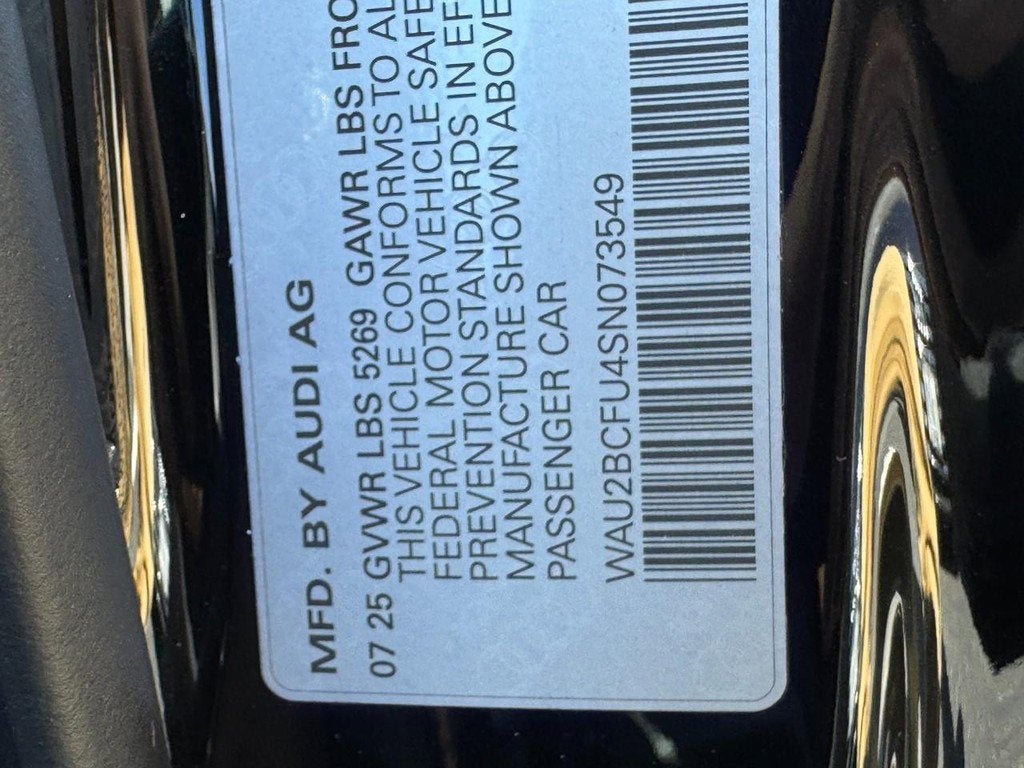 2025 Audi A5 Premium Plus