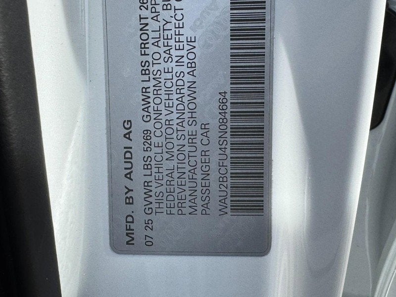 2025 Audi A5 Premium Plus