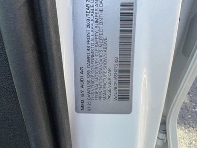 2025 Audi A5 Premium Plus