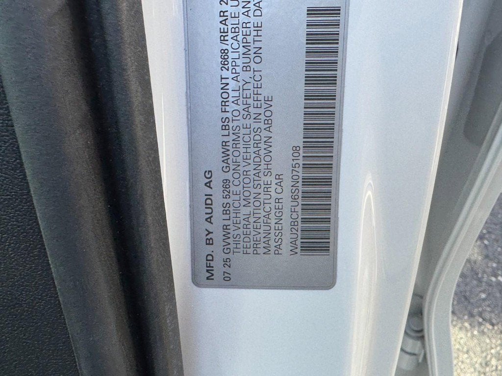 2025 Audi A5 Premium Plus