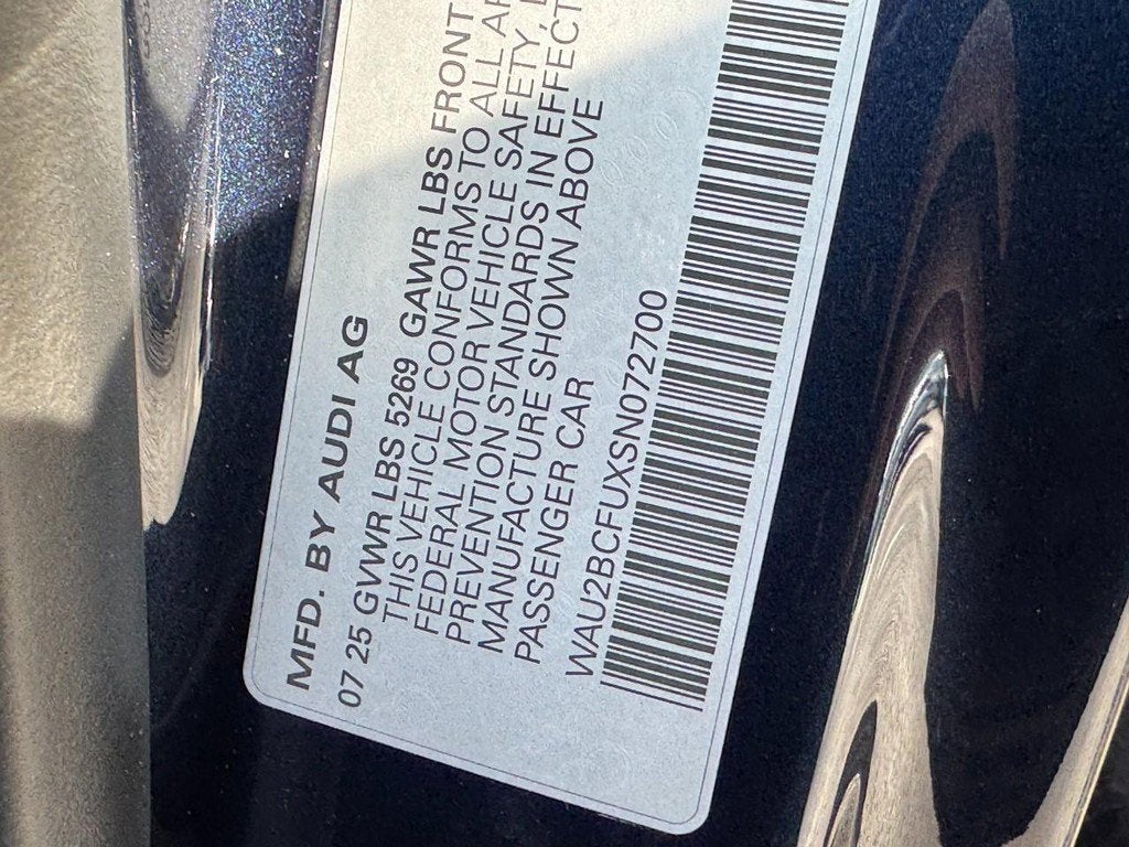 2025 Audi A5 Premium Plus