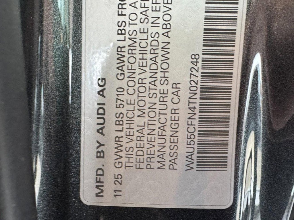 2026 Audi A6 Sedan Premium Plus