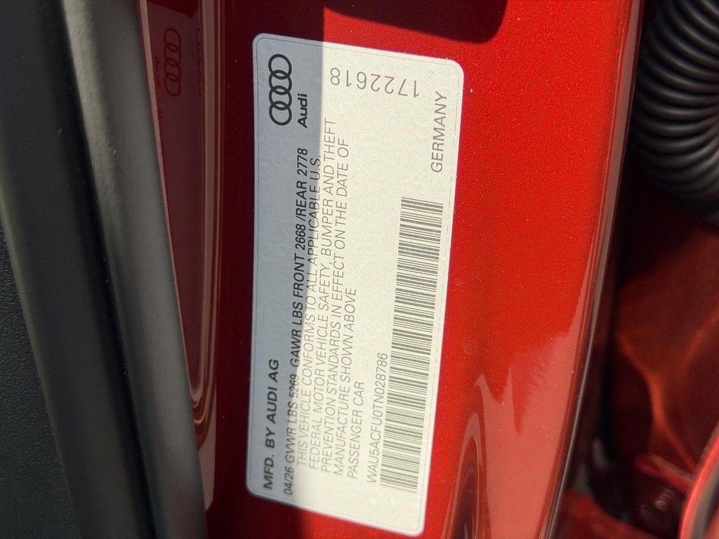 2026 Audi A5 Premium Plus